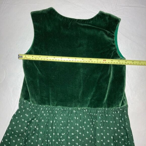 Authentic Velvet Dirndl Dress - Picture 6 of 10